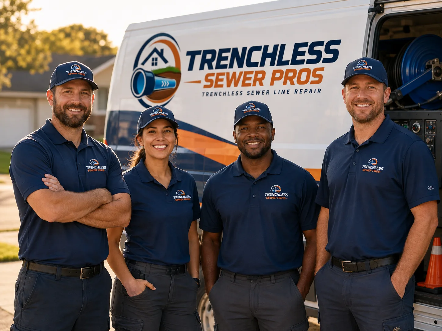 Trenchless Sewer Repair company in Silex, MO